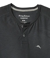 Tommy Bahama Big & Tall Sandrunner Long Sleeve Henley T-Shirt