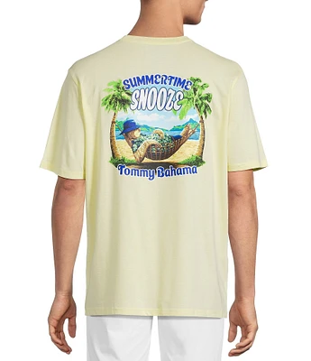 Tommy Bahama Big & Tall Summertime Snooze Short Sleeve T-Shirt