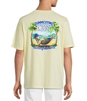 Tommy Bahama Big & Tall Summertime Snooze Short Sleeve T-Shirt