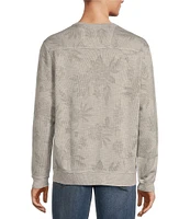 Tommy Bahama Big & Tall Tabago Bay Blooms Long Sleeve T-Shirt