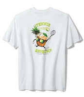 Tommy Bahama Big & Tall Tennis Anyrum Short Sleeve Graphic T-Shirt