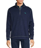 Tommy Bahama Big & Tall Tobago Bay Half-Zip Pullover