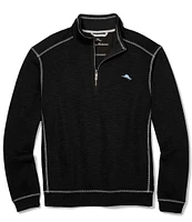 Tommy Bahama Big & Tall Tobago Bay Half-Zip Pullover