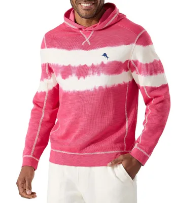 Tommy Bahama Big & Tall Tobago Bay Waves Hoodie