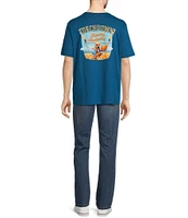 Tommy Bahama Big & Tall Torchdown Short Sleeve T-Shirt