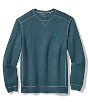 Tommy Bahama Big & Tall Trinidad Crew Neck Pullover