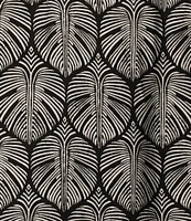 Tommy Bahama Big & Tall Veracruz Cay Monstera Tiles Short Sleeve Woven Shirt