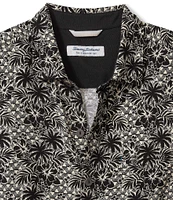 Tommy Bahama Big & Tall Veracruz Cay Palm Cascade Short Sleeve Shirt