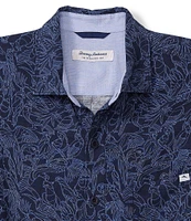 Tommy Bahama Big & Tall Veracruz Cay Paradise Printed Short Sleeve Shirt