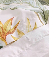 Tommy Bahama Birds Of Paradise Cotton Reversible Duvet Cover Mini Set