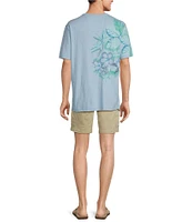 Tommy Bahama Blurred Vines Lux Short Sleeve T-Shirt