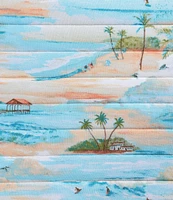 Tommy Bahama Bon Voyage Cotton Reversible Quilt Mini Set