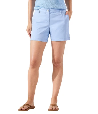 Tommy Bahama Boracay 5#double; Mid Rise Shorts