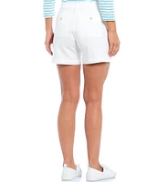 Tommy Bahama Boracay 5#double; Mid Rise Shorts