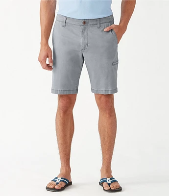 Tommy Bahama Boracay Cargo Stretch 10#double; Inseam Shorts