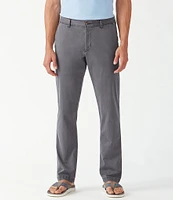 Tommy Bahama Boracay Flat Front Stretch Sateen Pants