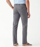 Tommy Bahama Boracay Flat Front Stretch Sateen Pants