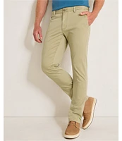 Tommy Bahama Boracay Flat Front Stretch Sateen Pants