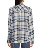 Tommy Bahama Breezy Shoreline Lightweight Long Sleeve Button Front Flannel