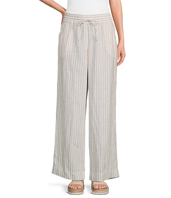 Tommy Bahama Cabana Stripe High Rise Easy Pants