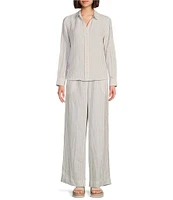 Tommy Bahama Cabana Stripe High Rise Easy Pants