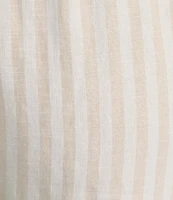 Tommy Bahama Cabana Stripe High Rise Easy Pants