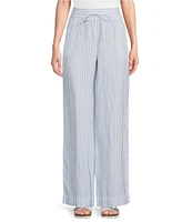 Tommy Bahama Cabana Stripe High Rise Easy Pants