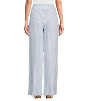 Tommy Bahama Cabana Stripe High Rise Easy Pants