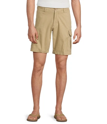 Tommy Bahama Cabo Coast Cargo 9#double; Inseam Shorts
