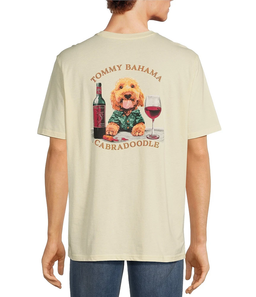 Tommy Bahama Cabradoodle Short Sleeve Graphic T-Shirt