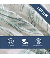 Tommy Bahama Canyon Palms Cotton Comforter & Sham Bonus Set