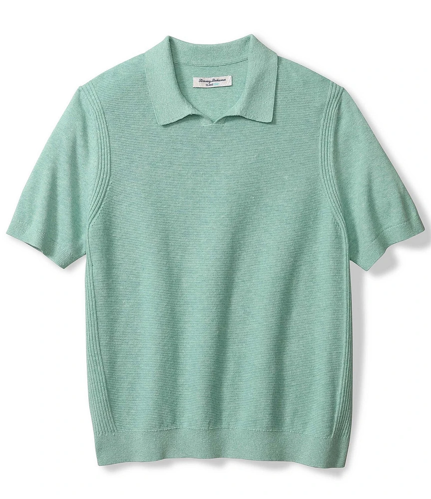 Tommy Bahama Capri Cove Short Sleeve Knit Polo Shirt