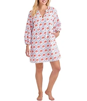 Tommy Bahama Catalina Coast Eyelet Embroidered Swim Cover-Up Dress