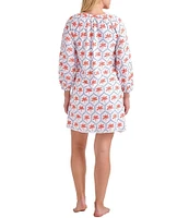 Tommy Bahama Catalina Coast Eyelet Embroidered Swim Cover-Up Dress