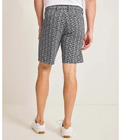 Tommy Bahama Chip Shot Beachcomber Geo 9#double; Shorts