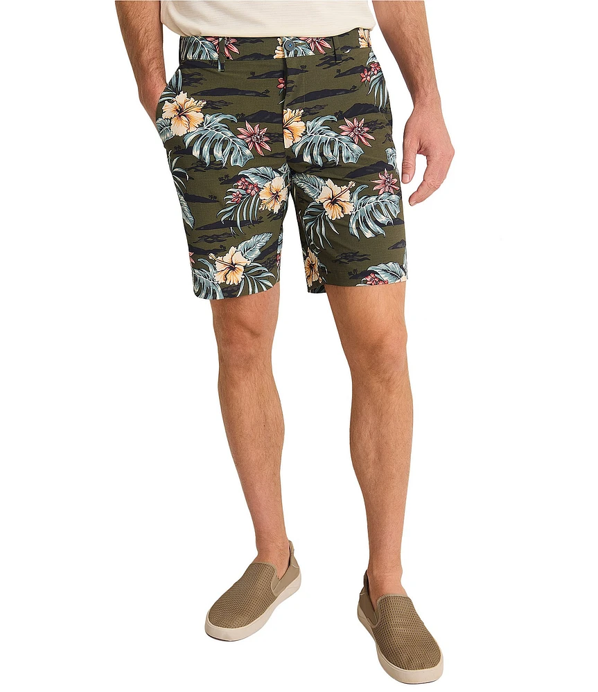 Tommy Bahama Chip Shot Isle Camo 9#double; Shorts