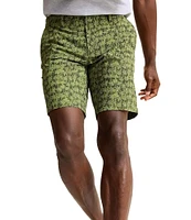 Tommy Bahama Chip Shot Palm Drive Printed 9#double; Inseam Shorts