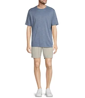 Tommy Bahama Chip Shot Pull-On 8#double; Inseam Shorts