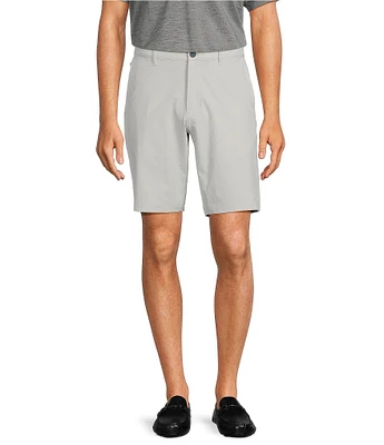 Tommy Bahama IslandZone Chip Shot Flat Front Stretch 10#double; Inseam Shorts