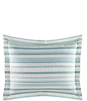 Tommy Bahama Clearwater Cay Striped Comforter Mini Set