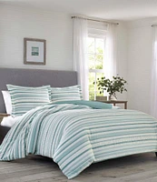 Tommy Bahama Clearwater Cay Striped Comforter Mini Set