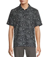 Tommy Bahama Coast Aloha Geo Short Sleeve Polo Shirt