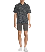 Tommy Bahama Coast Aloha Geo Short Sleeve Polo Shirt