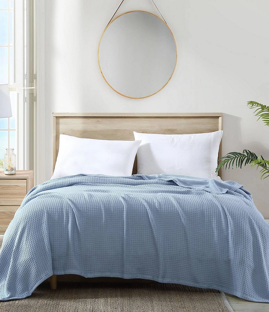 Tommy Bahama Coast Cotton Bed Blanket