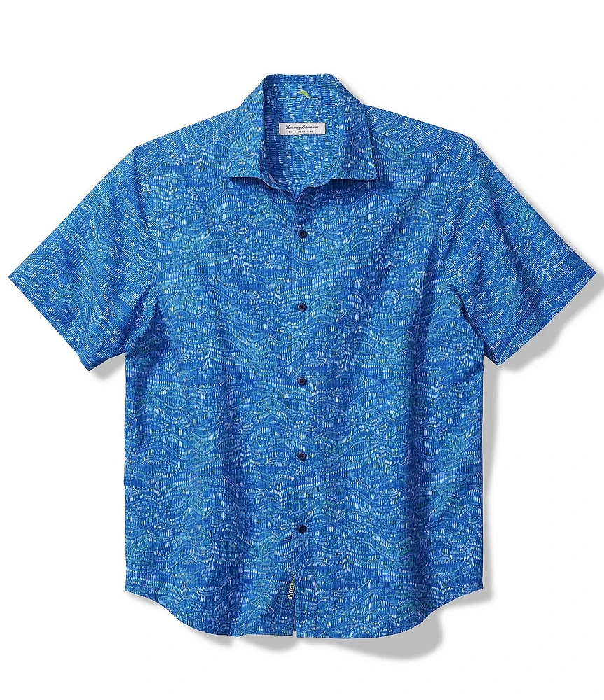 Tommy Bahama Coast Monte Rio Geo Short Sleeve Shirt