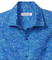 Tommy Bahama Coast Monte Rio Geo Short Sleeve Shirt