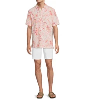 Tommy Bahama Coasta Vera Frond Escape Short Sleeve Polo Shirt