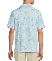 Tommy Bahama Coasta Vera Frond Escape Short Sleeve Polo Shirt