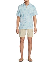 Tommy Bahama Coasta Vera Frond Escape Short Sleeve Polo Shirt