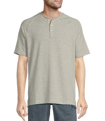 Tommy Bahama Coasta Vera Short Sleeve Henley T-Shirt